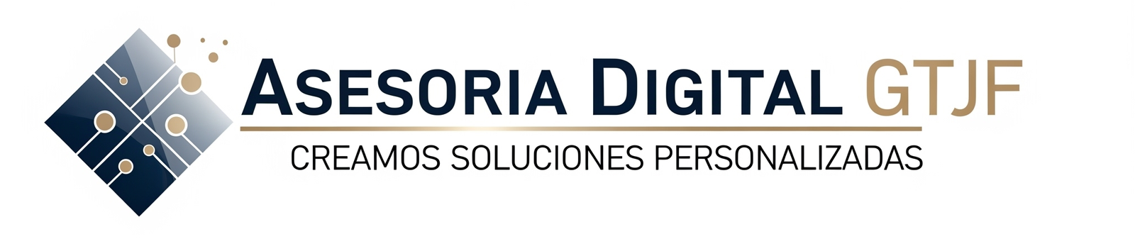 Logo Principal Asesoría Digital GTJF